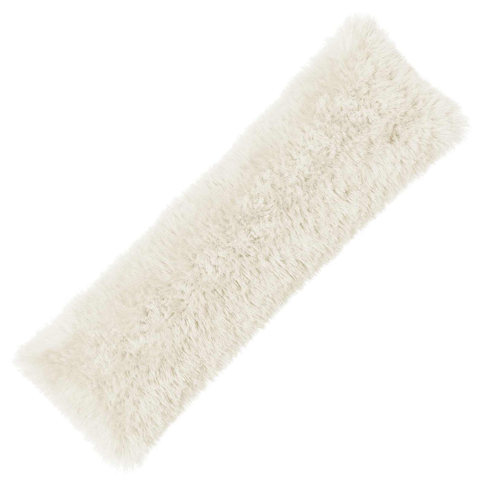 Pernă cu pernă HEERLEN Alb 40 x 145 cm Fleece PV - WALTI WALTI