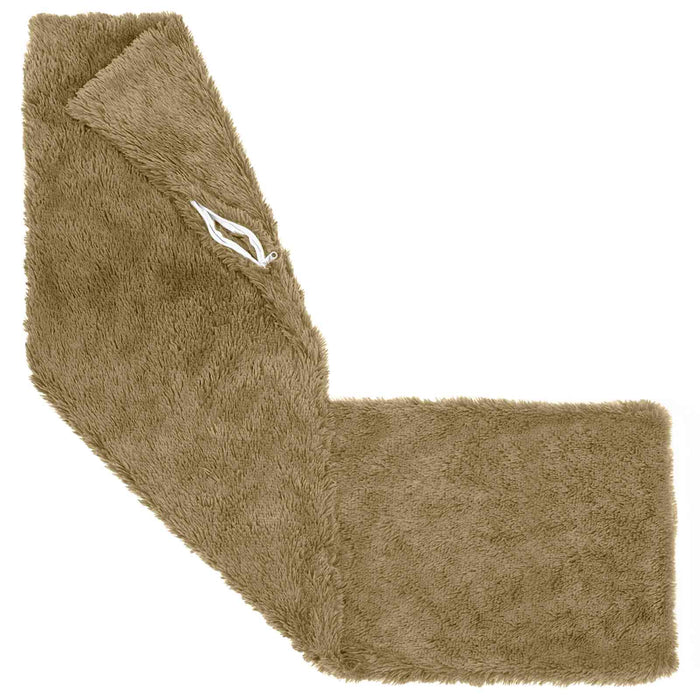 Pernă cu pernă HEERLEN Gri deschis 40 x 145 cm Fleece PV - WALTI WALTI