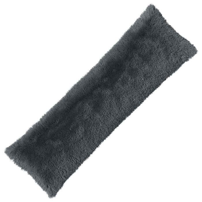 Pernă cu pernă HEERLEN Antracit 40 x 145 cm Fleece PV - WALTI WALTI