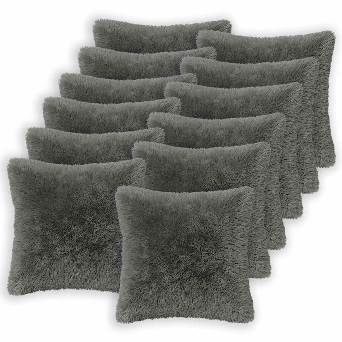 Pernă cu pernă HEERLEN 2 buc. Verde deschis Fleece PV - WALTI WALTI