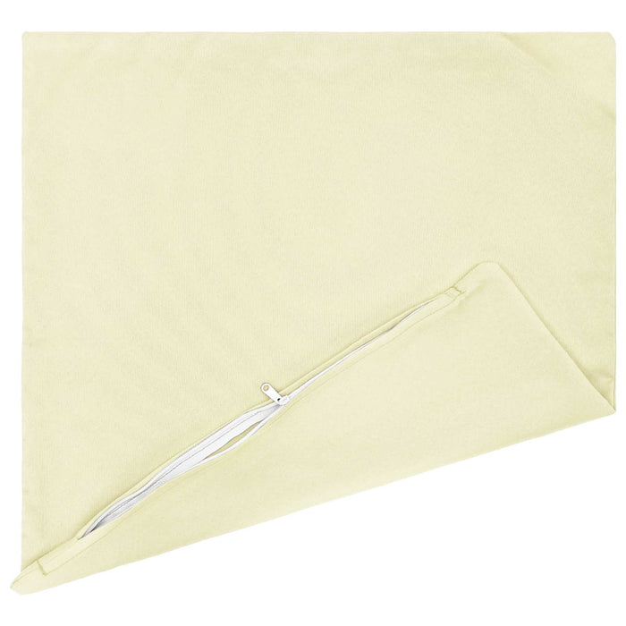 Pernă cu pernă HEERLEN 12 buc. Crem Poliester - WALTI WALTI