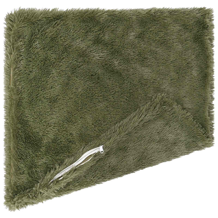 Pernă cu pernă HEERLEN 6 buc. Verde Fleece PV WALTI
