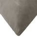 Pernă cu pernă HEERLEN 2 buc. Gri deschis Catifea - WALTI WALTI