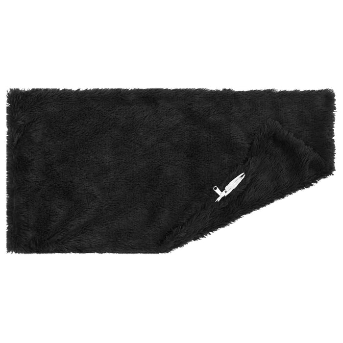 Pernă cu pernă HEERLEN 2 buc. Negru Fleece PV WALTI
