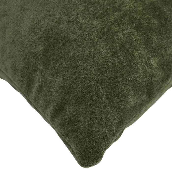 Pernă cu pernă HEERLEN 2 buc. Verde Fleece din microfibra - WALTI WALTI