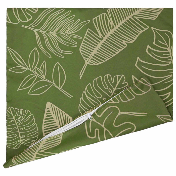 Pernă 2 buc. HEERLEN Design cu frunze 65 x 65 cm Poliester - WALTI WALTI