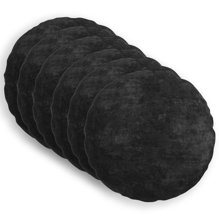 Perna decorativă 6 buc. HEERLEN Antracit Ø 40 cm - WALTI WALTI