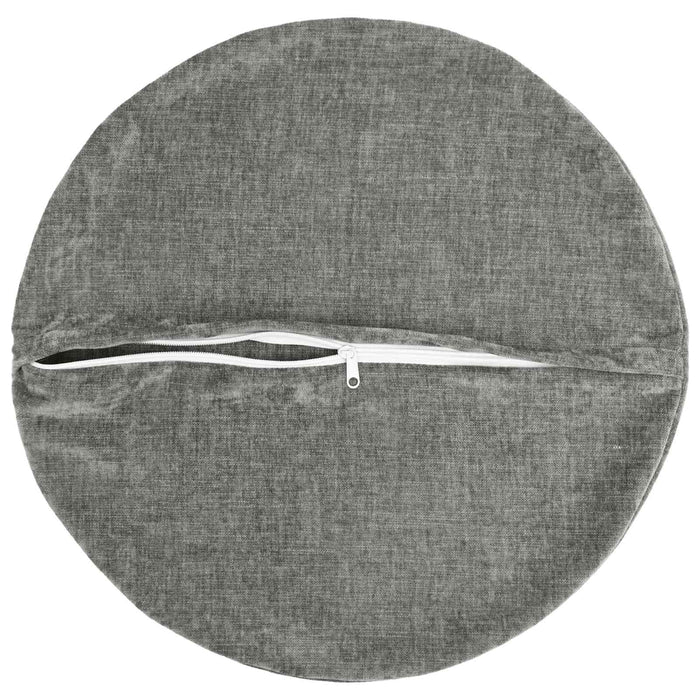 Perna decorativă 6 buc. HEERLEN Gri închis Ø 40 cm WALTI