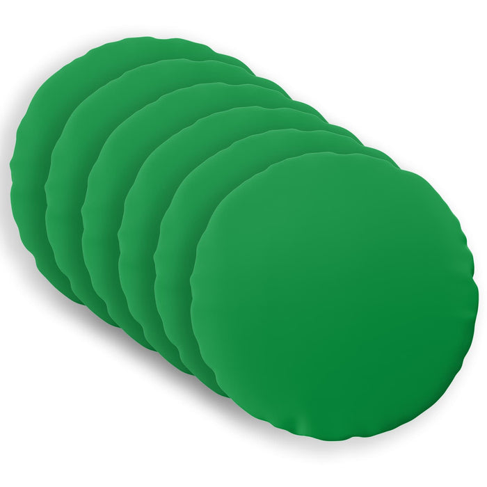 Pernă cu pernă HEERLEN 6 buc. Verde Poliester WALTI