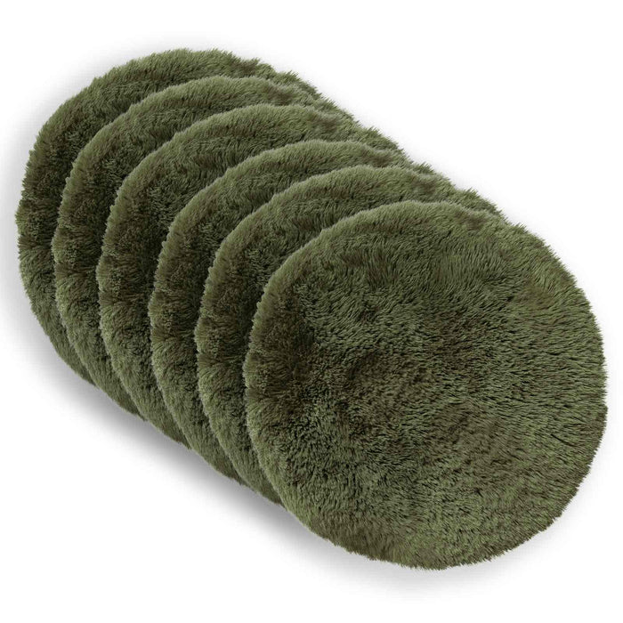 Pernă cu pernă HEERLEN 2 buc. Verde Fleece PV WALTI