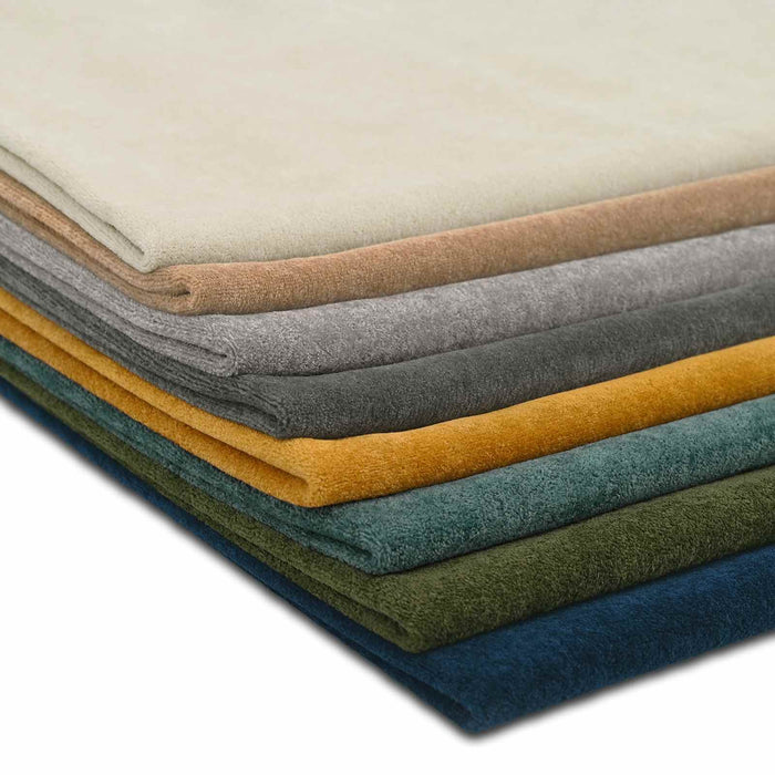 Pernă cu pernă HEERLEN 2 buc. Galben Fleece din microfibra - WALTI WALTI