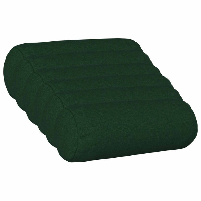 Pernă cu pernă HEERLEN 6 buc. Verde închis Țesătură WALTI