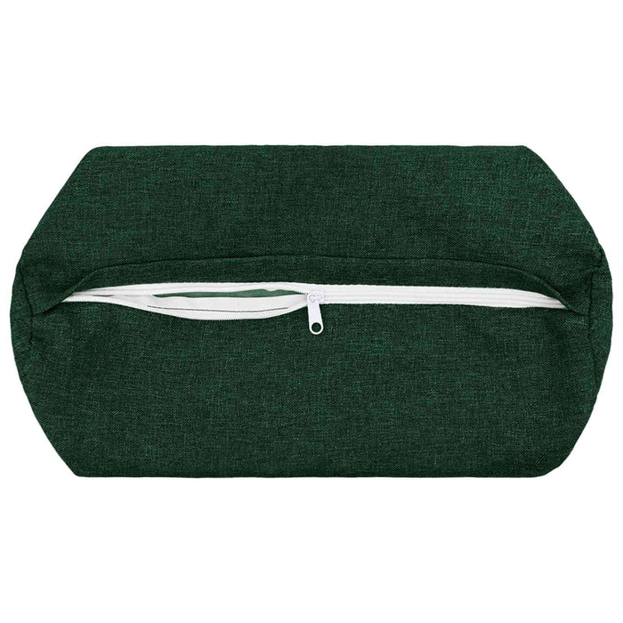 Pernă cu pernă HEERLEN 6 buc. Verde închis Țesătură WALTI