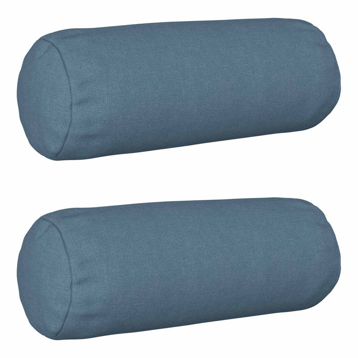 Pernă cu pernă HEERLEN 2 buc. Albastru Jeans Țesătură - WALTI WALTI