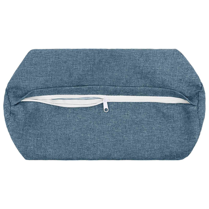 Pernă cu pernă HEERLEN 2 buc. Albastru Jeans Țesătură - WALTI WALTI