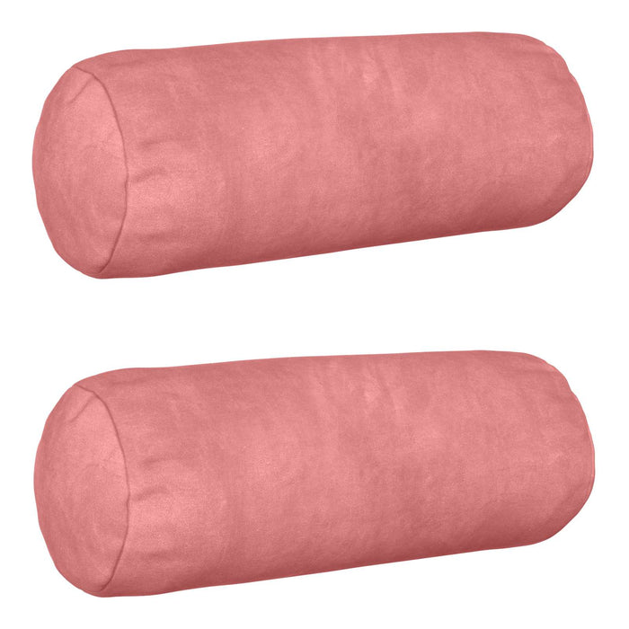 Pernă cu pernă HEERLEN 2 buc. Roz Catifea WALTI