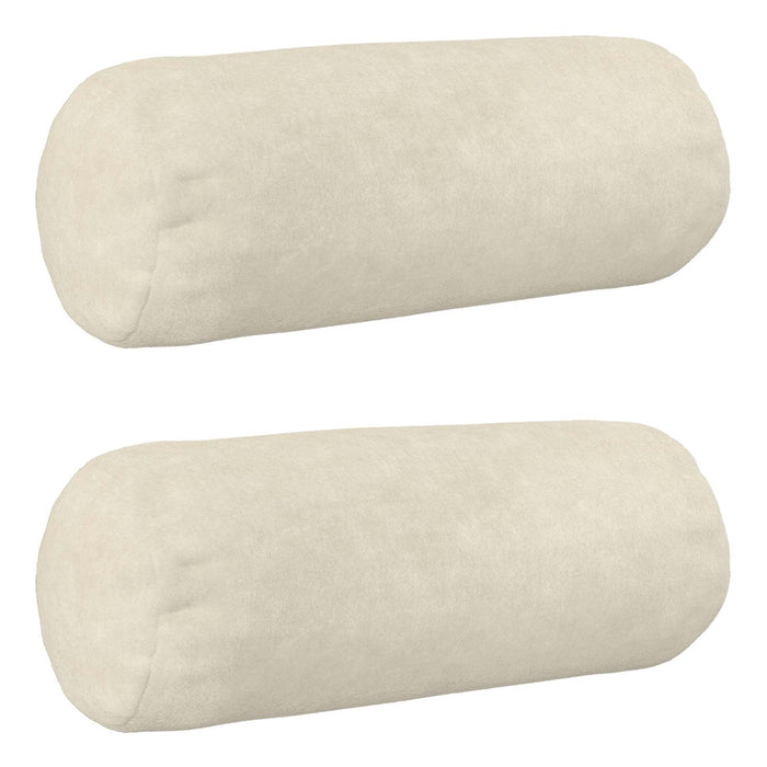Pernă cu pernă HEERLEN 2 buc. Crem Fleece din microfibra - WALTI WALTI