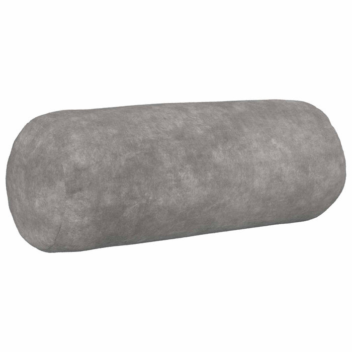 Pernă cu pernă HEERLEN 6 buc. Gri deschis Fleece din microfibra - WALTI WALTI
