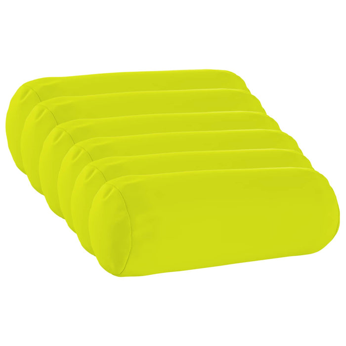Pernă cu pernă HEERLEN 6 buc. Verde strălucitor. Poliester WALTI