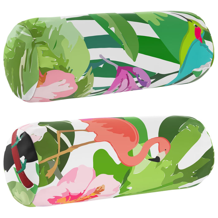 Pernă 2 buc. HEERLEN Multicolour Ø 15 x 40 cm Poliester WALTI