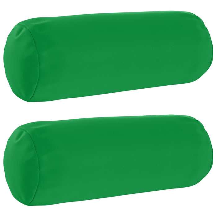 Pernă 2 buc. HEERLEN Verde Ø 15 x 40 cm Poliester WALTI