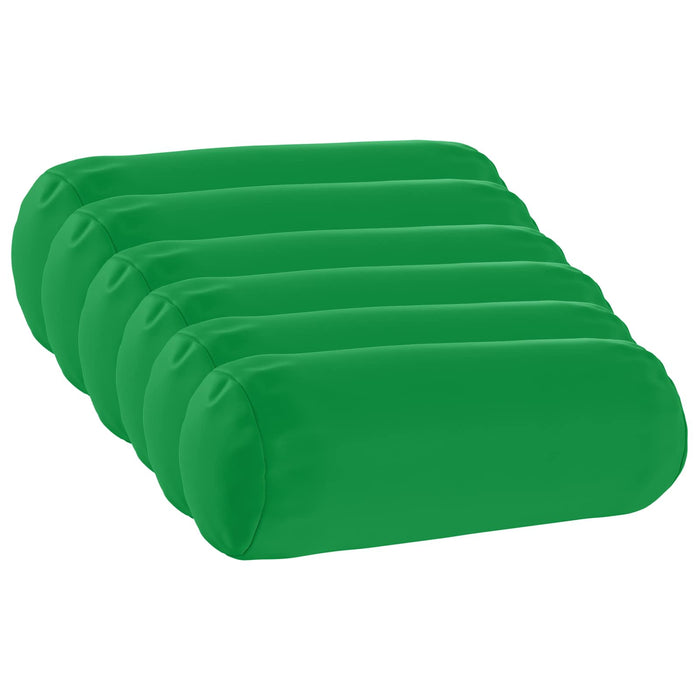 Pernă 6 buc. HEERLEN Verde Ø 15 x 40 cm Poliester - WALTI WALTI