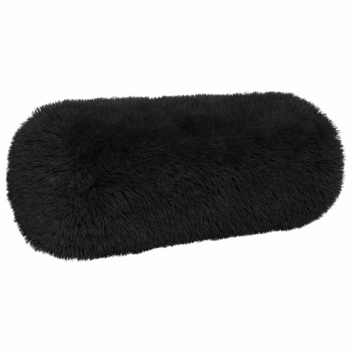 Pernă cu pernă HEERLEN 6 buc. Negru Fleece PV WALTI