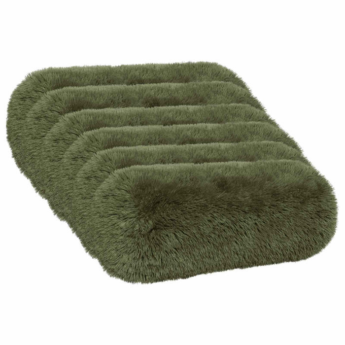 Pernă cu pernă HEERLEN 2 buc. Verde Fleece PV WALTI