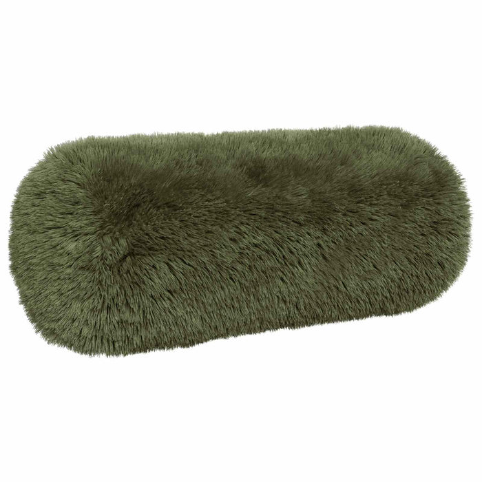 Pernă cu pernă HEERLEN 2 buc. Verde Fleece PV WALTI