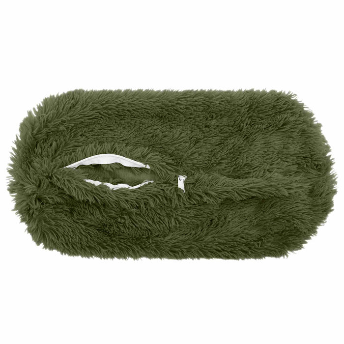 Pernă cu pernă HEERLEN 2 buc. Verde Fleece PV WALTI