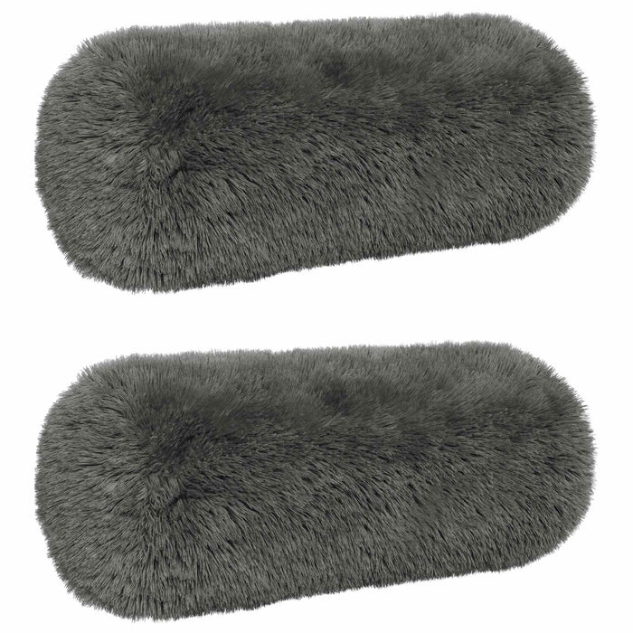 Pernă cu pernă HEERLEN 6 buc. Verde deschis Fleece PV WALTI
