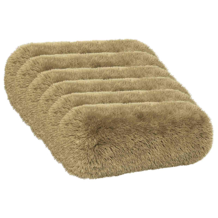 Pernă cu pernă HEERLEN 6 buc. Gri deschis Fleece PV - WALTI WALTI