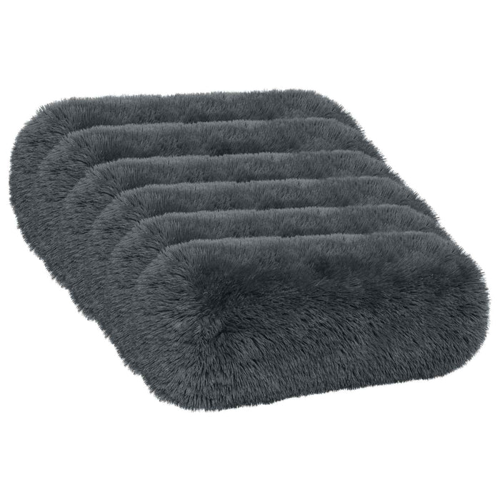 Pernă cu pernă HEERLEN 6 buc. Antracit Fleece PV - WALTI WALTI