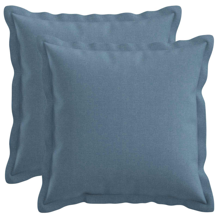 Pernă cu pernă HOUTEN 2 buc. Albastru Jeans in sintetic WALTI