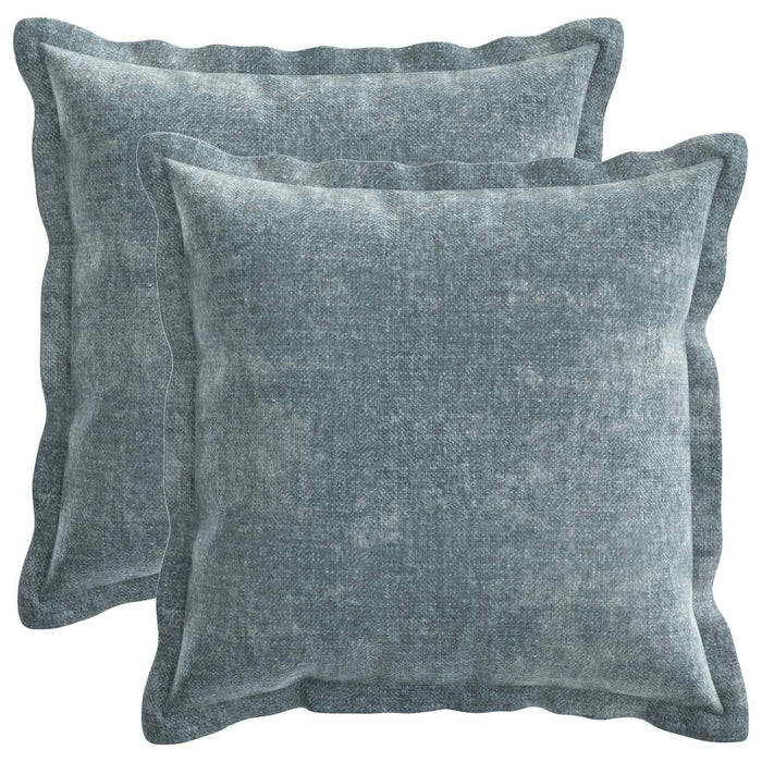 Pernă 2 buc. HOUTEN Albastru deschis 30 x 30 cm - WALTI WALTI