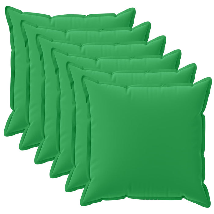 Pernă cu pernă HOUTEN 6 buc. Verde Poliester WALTI