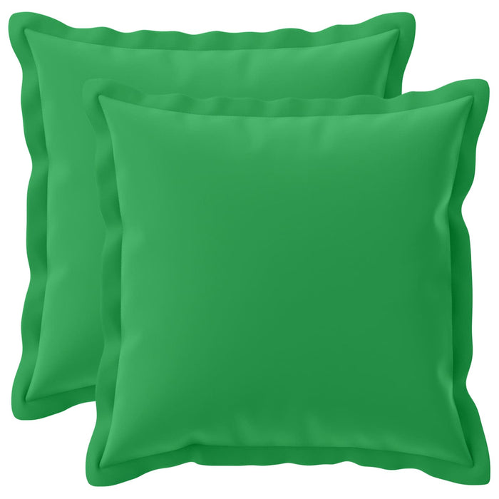 Pernă cu pernă HOUTEN 2 buc. Verde Poliester WALTI