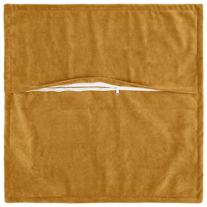 Pernă cu pernă HOUTEN 2 buc. Galben Fleece din microfibra - WALTI WALTI