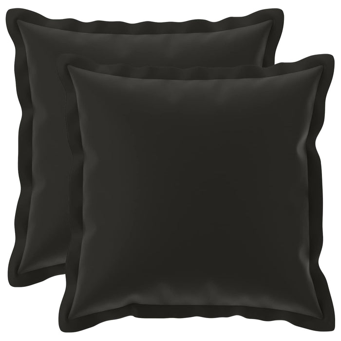 Pernă cu pernă HOUTEN 2 buc. Negru Poliester WALTI
