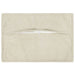 Pernă 6 buc. HOUTEN Crem 40 x 60 cm Fleece din microfibra - WALTI WALTI