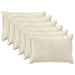Pernă 6 buc. HOUTEN Crem 40 x 60 cm Fleece din microfibra - WALTI WALTI