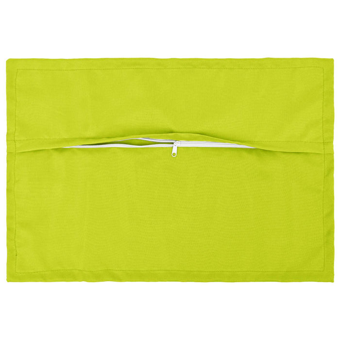 Pernă cu pernă HOUTEN 6 buc. Verde strălucitor. Poliester - WALTI WALTI