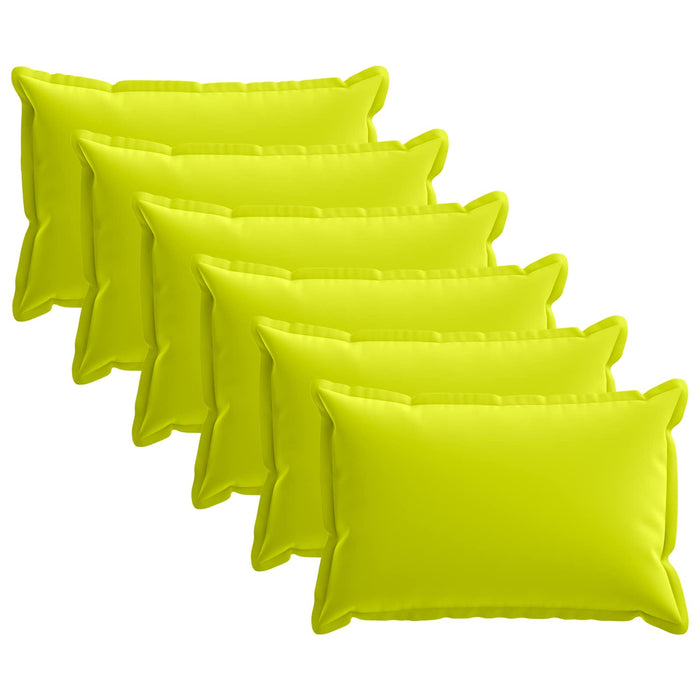 Pernă cu pernă HOUTEN 6 buc. Verde strălucitor. Poliester - WALTI WALTI