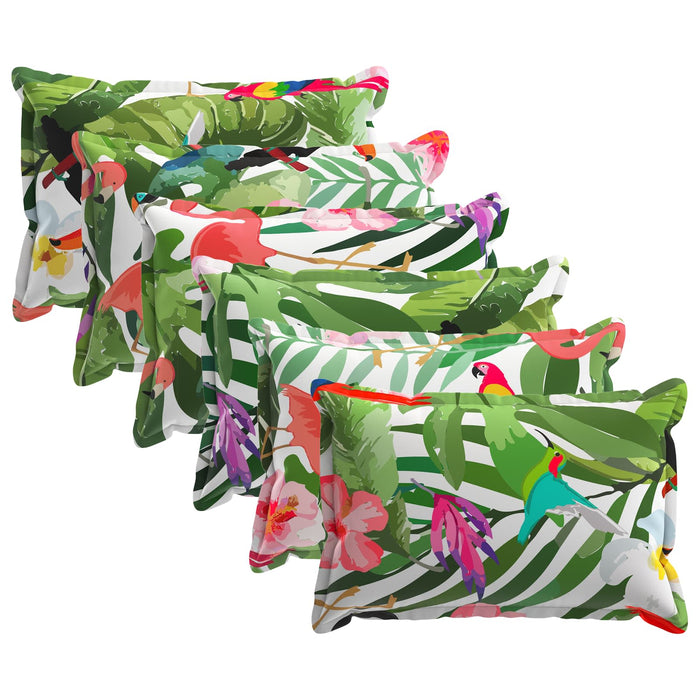 Pernă cu pernă HOUTEN 6 buc. Multicolour Poliester WALTI