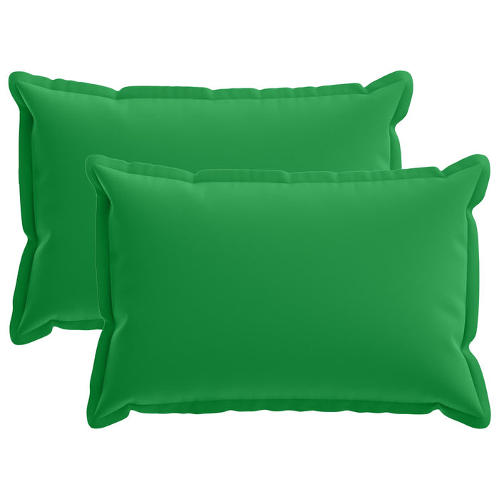 Pernă cu pernă HOUTEN 2 buc. Verde Poliester WALTI