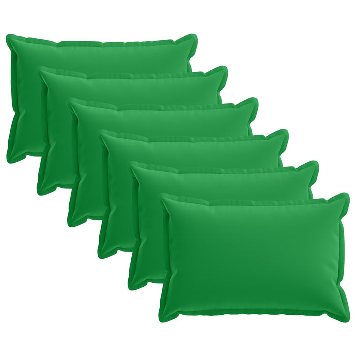 Pernă cu pernă HOUTEN 6 buc. Verde Poliester WALTI