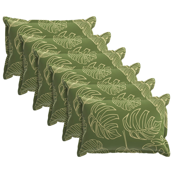 Pernă Frunză cu pernă HOUTEN 6 buc. Design cu frunze Poliester WALTI