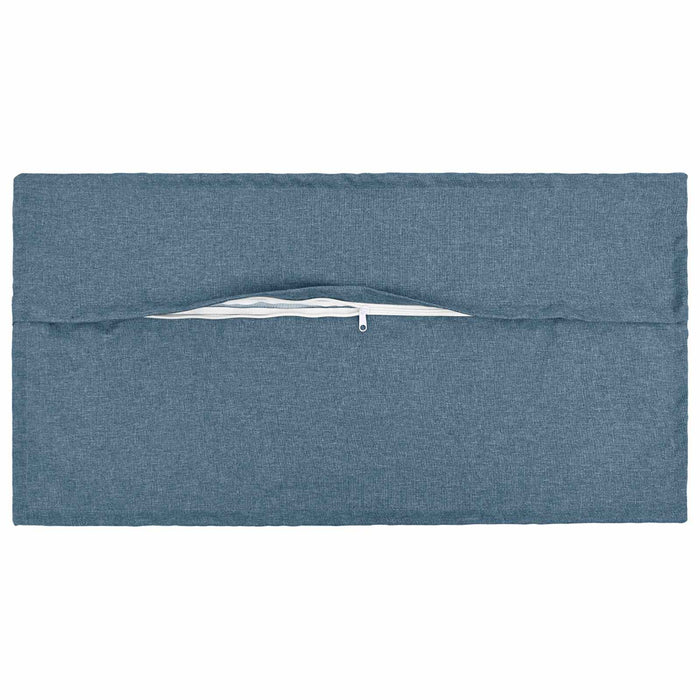 Pernă cu pernă HOUTEN 6 buc. Albastru Jeans in sintetic WALTI