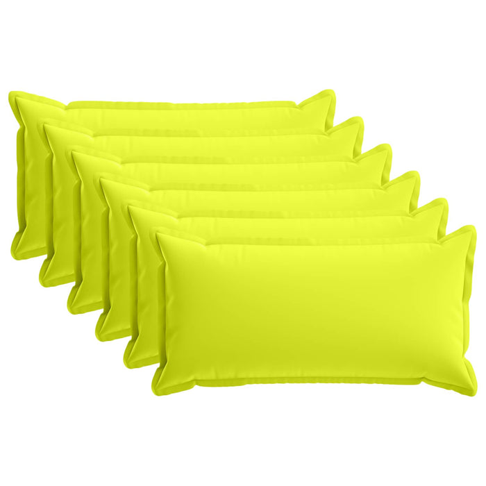 Pernă cu pernă HOUTEN 6 buc. Verde strălucitor. Poliester WALTI