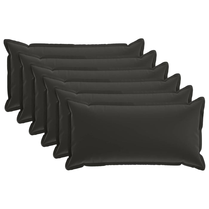 Pernă cu pernă HOUTEN 6 buc. Negru Poliester WALTI